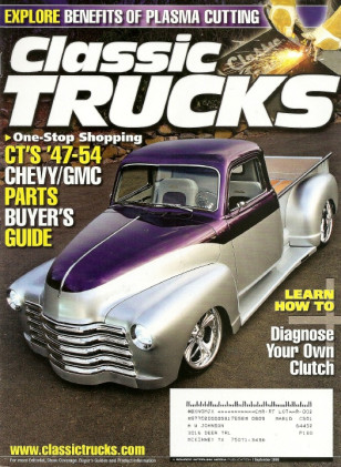 CLASSIC TRUCKS 2008 SEPT -